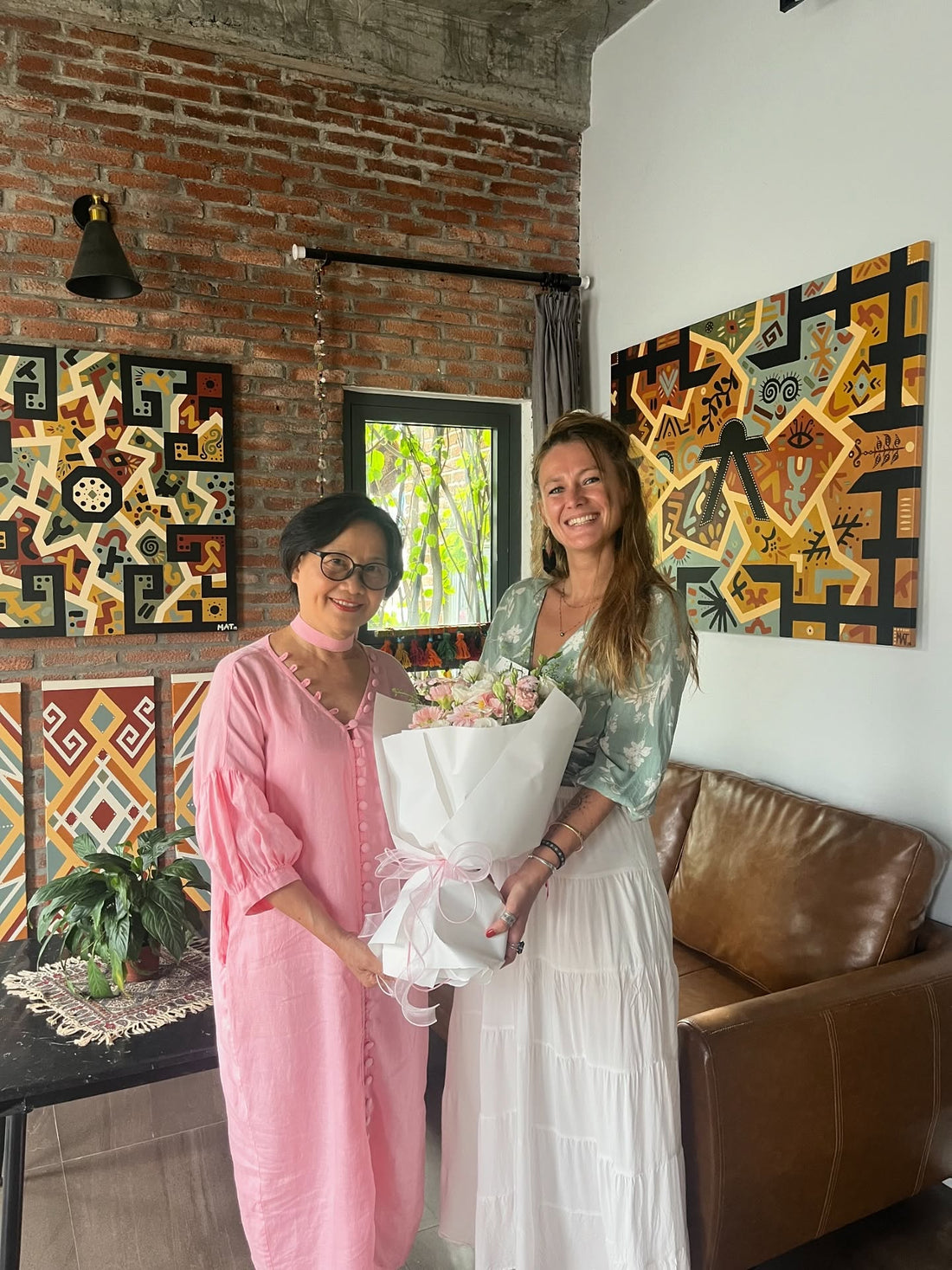 East meets West - Mathilde Granveau’s Encounter with Vietnamese Artists
