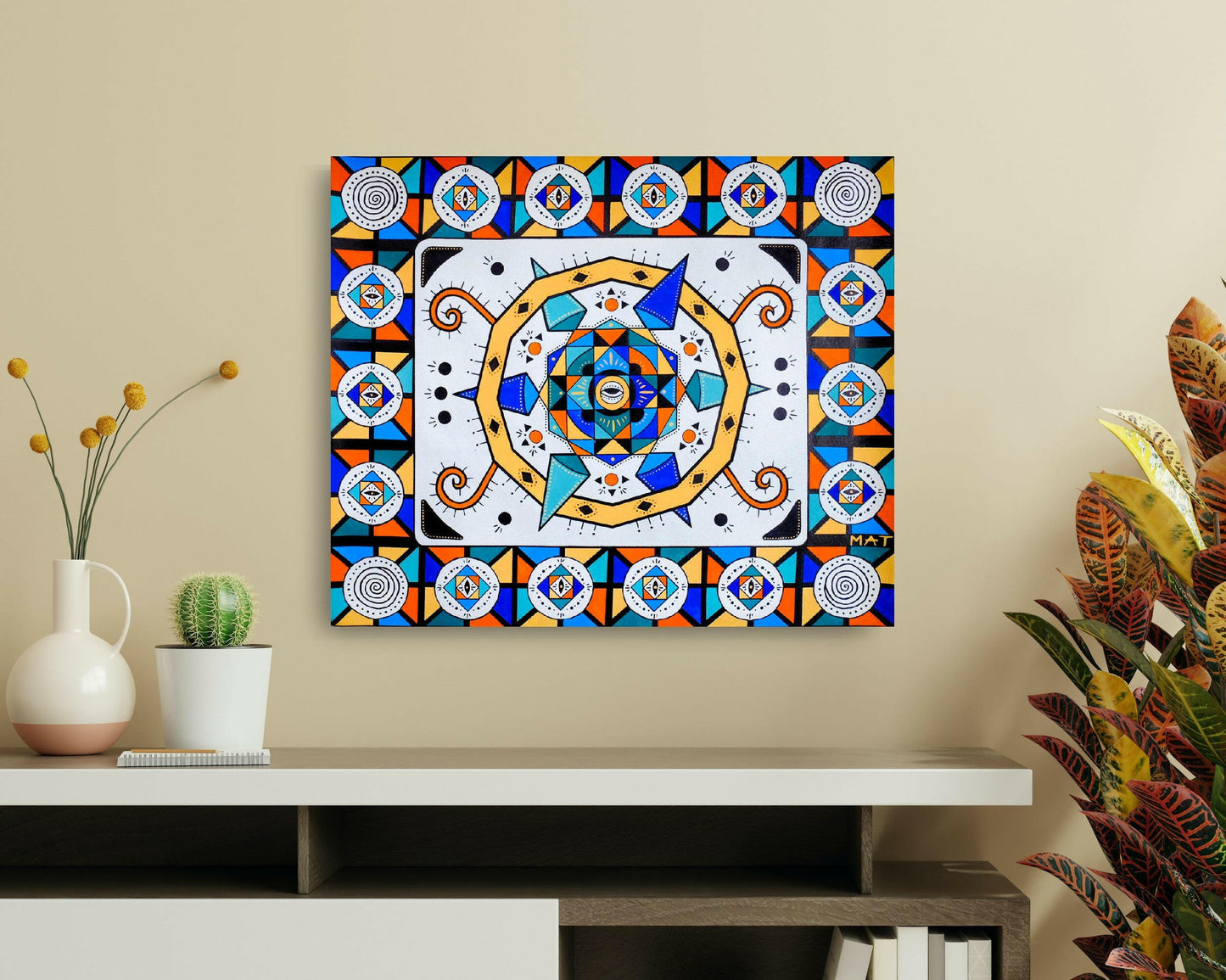 🔹 SACRED MOSAICS 🔹.