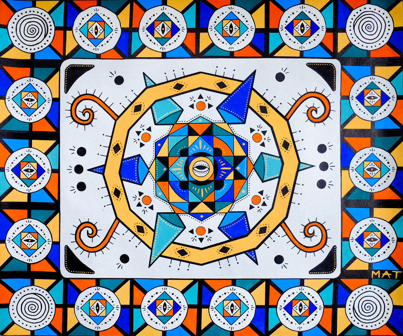 🔹 SACRED MOSAICS 🔹.