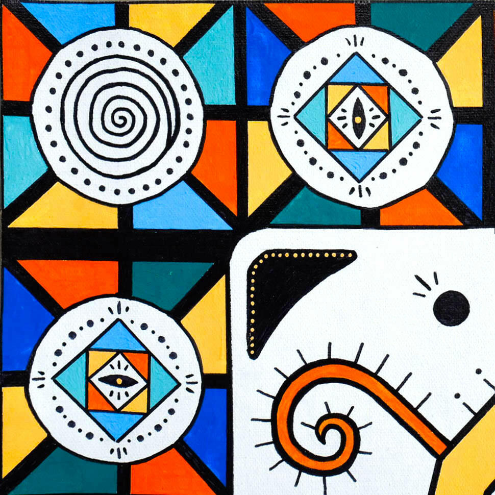 🔹 SACRED MOSAICS 🔹.