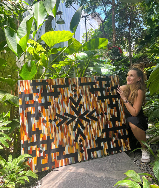 Creativity Takes Courage: Mathilde Granveau’s Journey Through Art and Soul