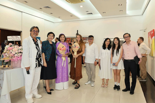 A French Artist in Vietnam: Mathilde Granveau's July Exhibitions in Ho Chi Minh City