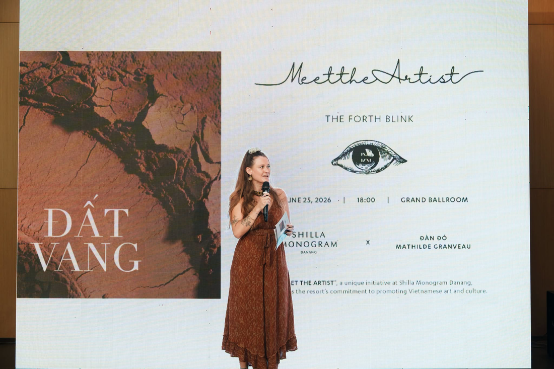 [Recap] Meet the Artist 2026: Đất Vang with Mathilde Granveau and Đàn Đó