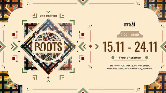 Announcement | ROOTS — Solo Exhibition by Artist Mathilde Granveau